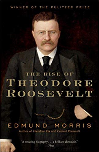 Cover art of The Rise of Theodore Roosevelt by Edmund Morris