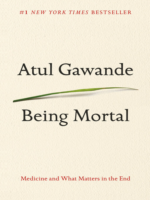 Cover art of Being Mortal by Atul Gawande