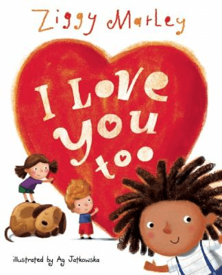 Cover of the book, I Love You Too.