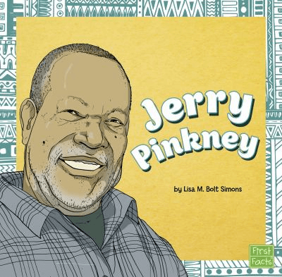 Cover of the book, Jerry Pinkney.