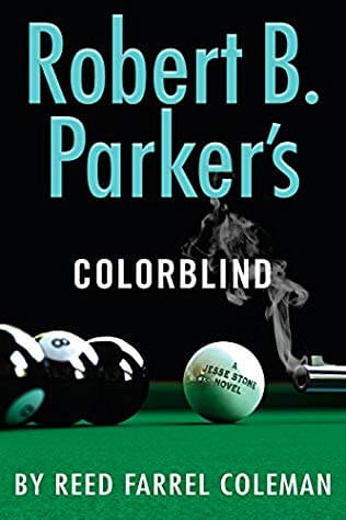Cover art of Robert B. Parker's Colorblind by Reed Farrel Coleman
