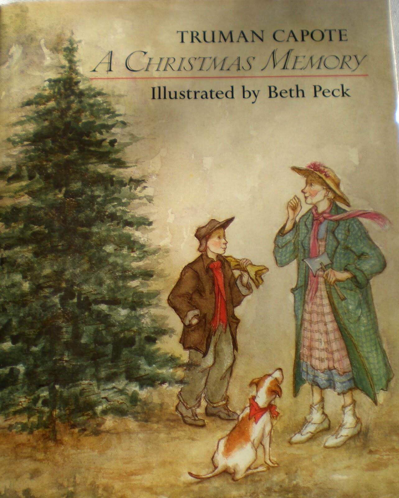 Cover art of A Christmas Memory by Truman Capote