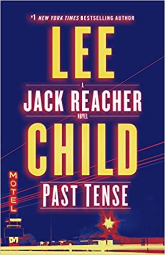 Cover art of Past Tense by Lee Child