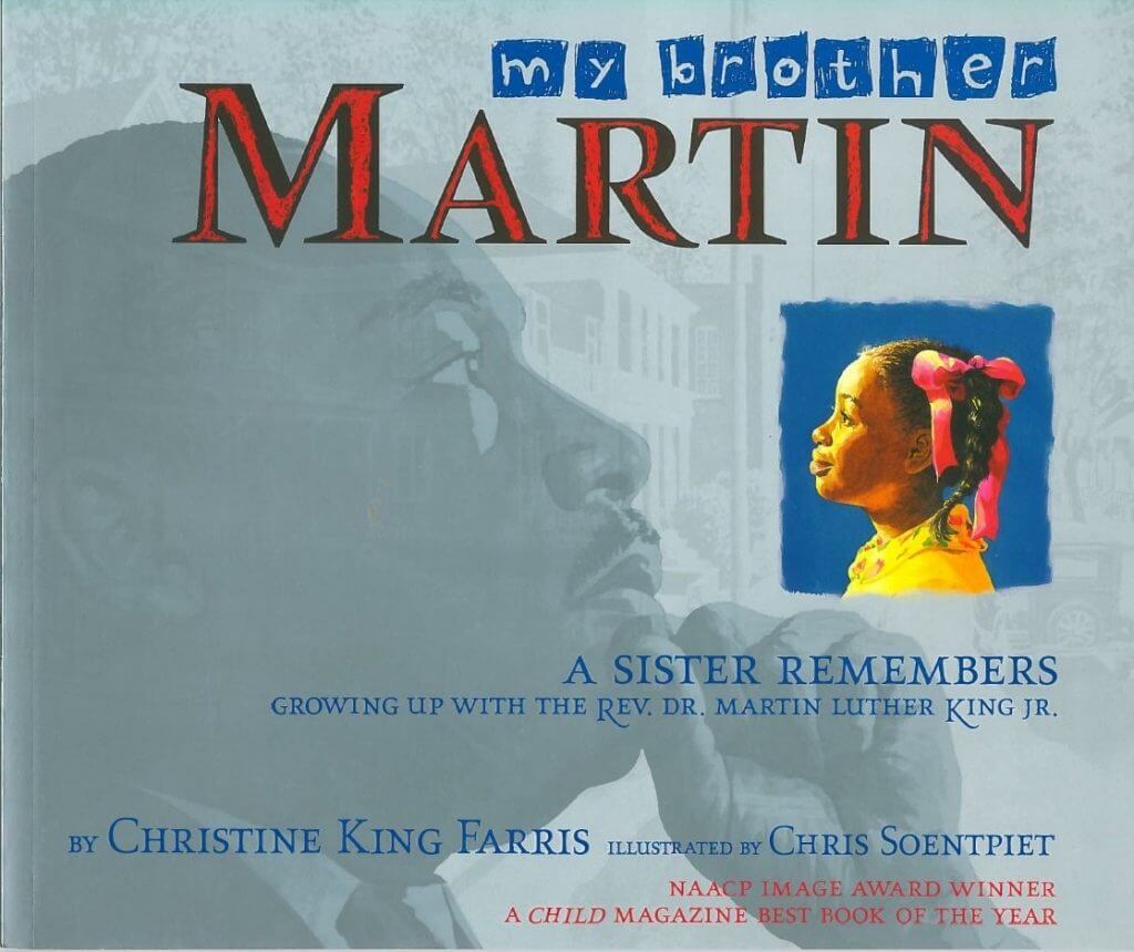 Cover of the book, My Brother Martin.