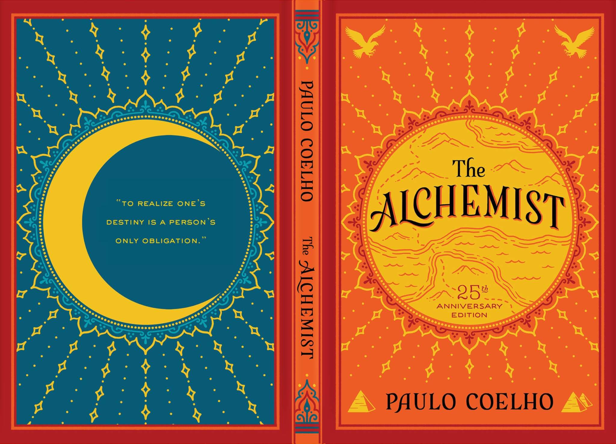 Cover art of The Alchemist by Paulo Coelho