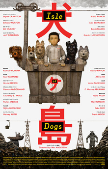 Isle Of Dogs Movie Poster
