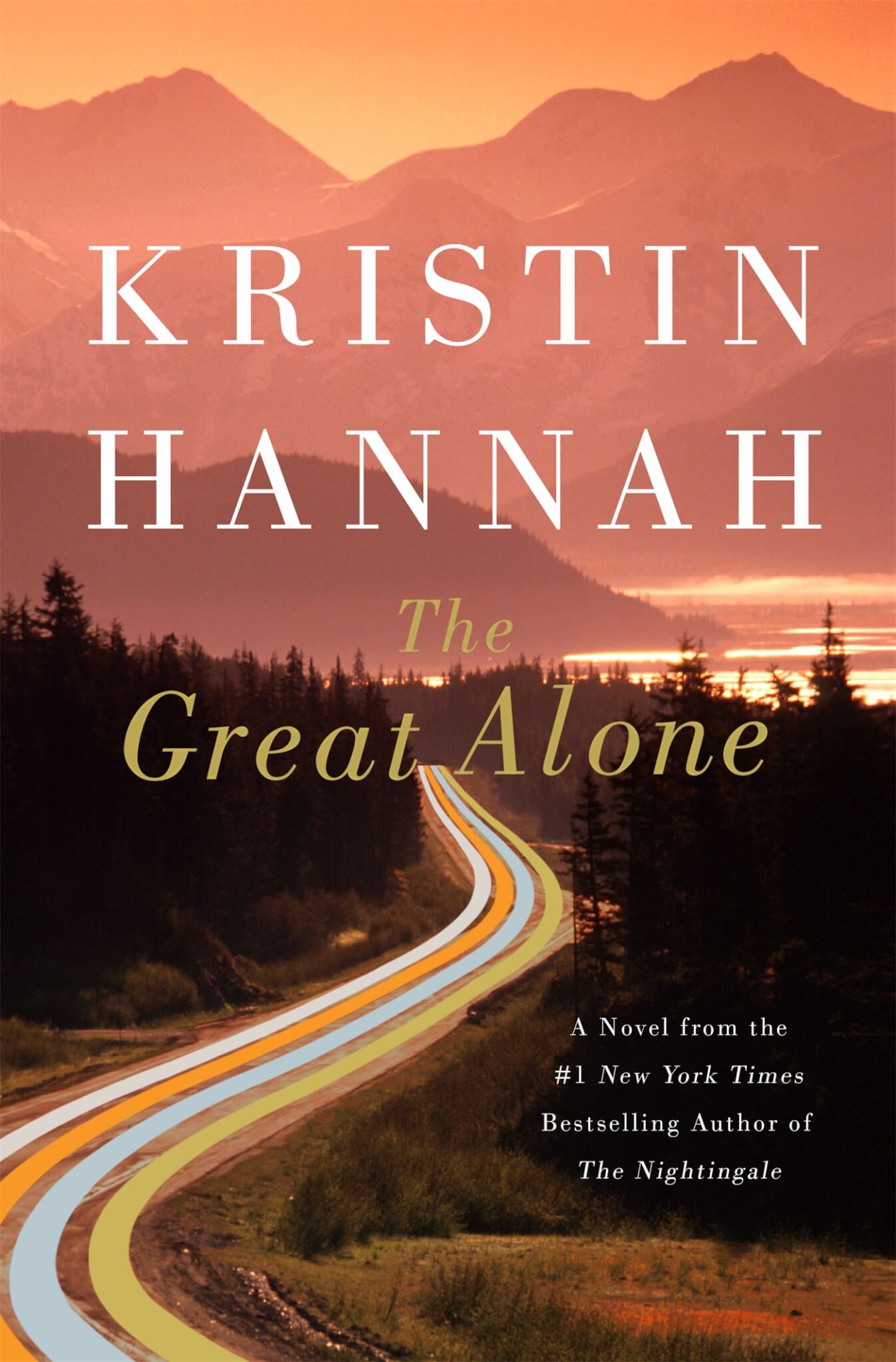 Cover art of The Great Alone by Kristin Hannah