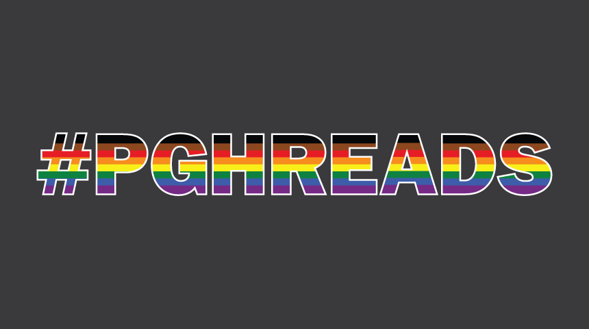Rainbow LGBTQIA Pride PGHREADS banner
