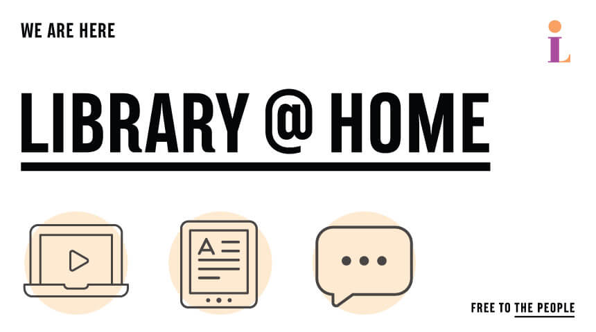We are here: Library At Home