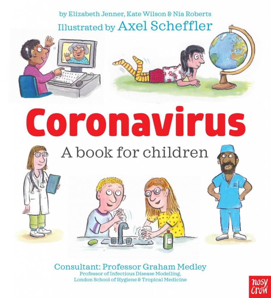 Cover of the book, Coronavirus: A Book for Children