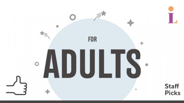 Logo shows the words "For Adults" in bold text surrounded by stars. 