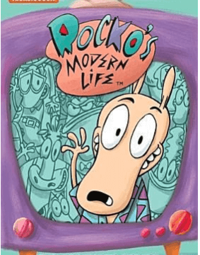 Cover art for "Rocko's Modern Life: The Complete Series"