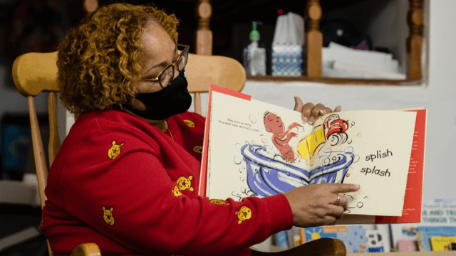 Gwendolyn Craven of Gwennypooh’s Daycare shares “Puppy Truck” by Brian J. Pinkney, a Pittsburgh Ready giveaway book