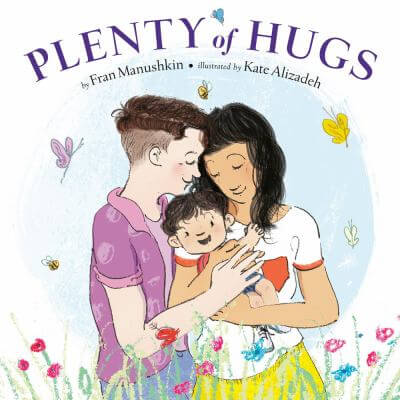 Book cover for "Plenty of Hugs"