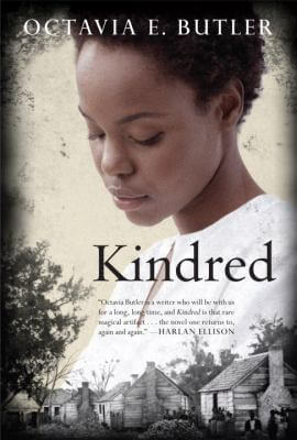 Cover art for Kindred by Octavia Butler.