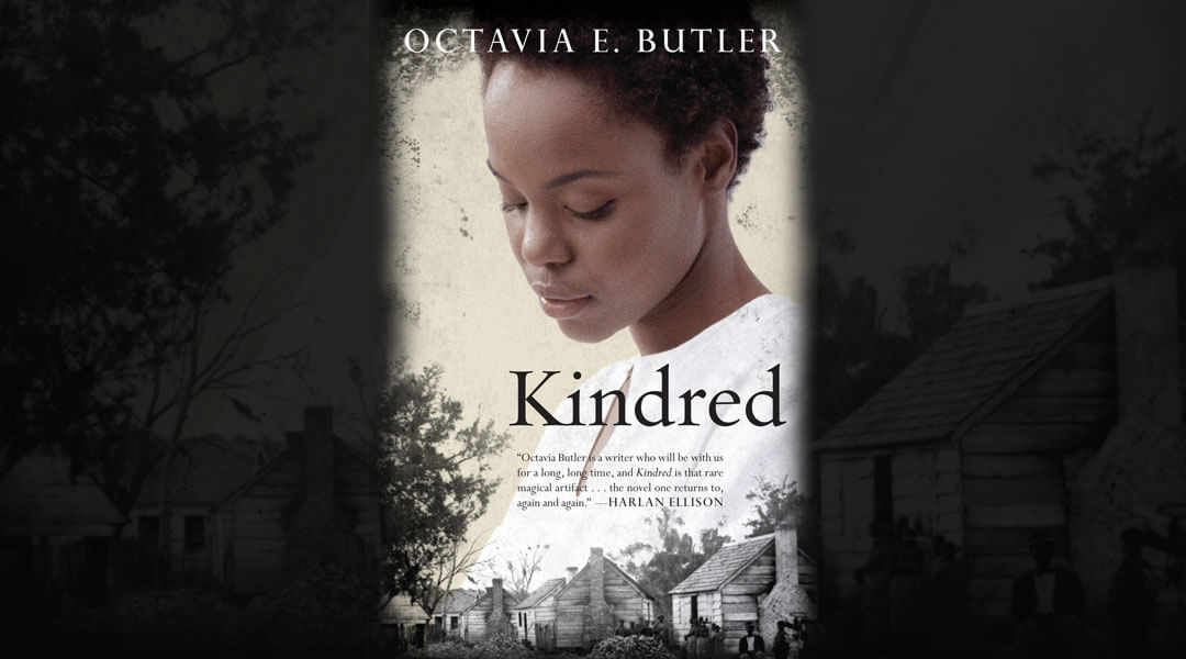 Book cover of Kindred by Octavia Butler