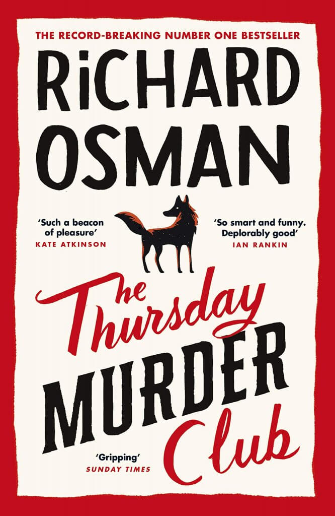 Book cover of The Thursday Murder Club by Richard Osman
