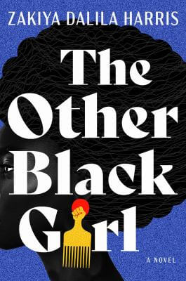 Cover art for The Other Black Girl by Zakiya Dalila Harris