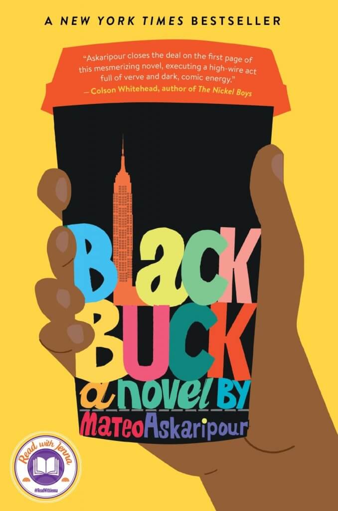 Book cover of Black Buck by Mateo Askaripour