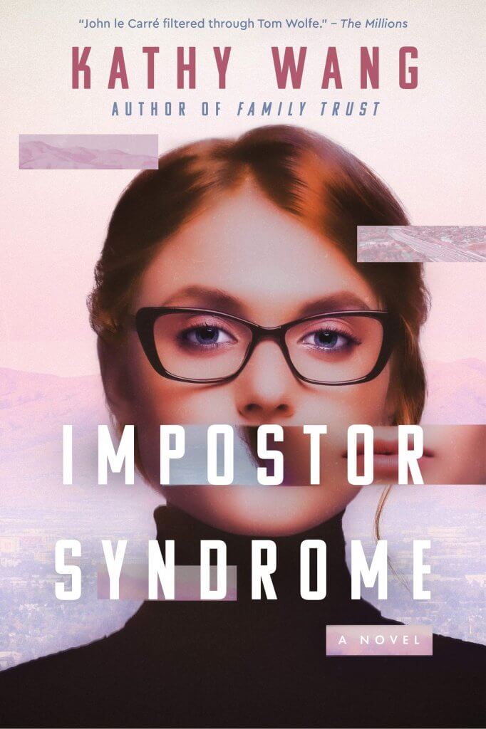Book cover of Imposter Syndrome by Kathy Wang