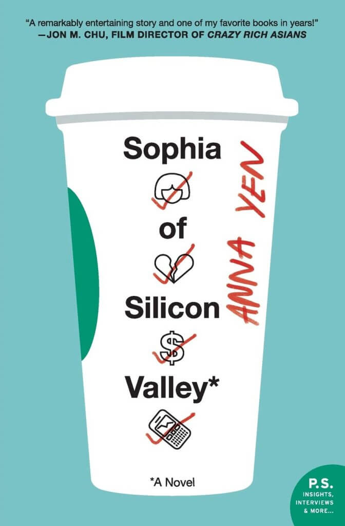 Book cover of Sophia of Silicon Valley by Anna Yen