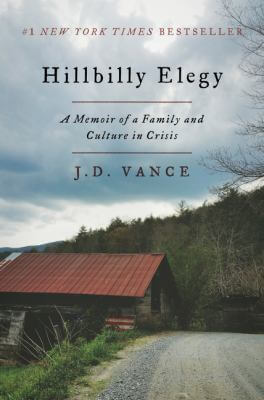 Cover art for Hillbilly Elegy by J.D. Vance.