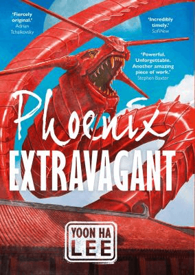 Book cover of Phoenix Extravagant by Yoon Ha Lee