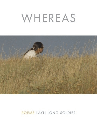 Book cover of Whereas: Poems by Layli Long Soldier