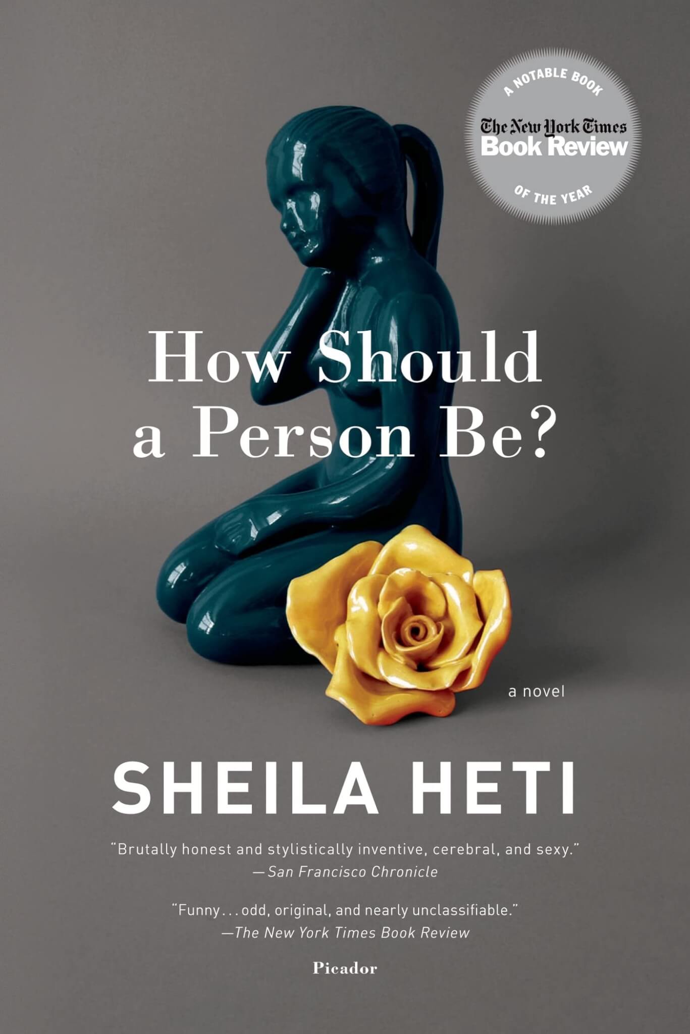 Cover art for How Should a Person Be?