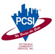 Logo for Pittsburgh Community Services Incorporated.