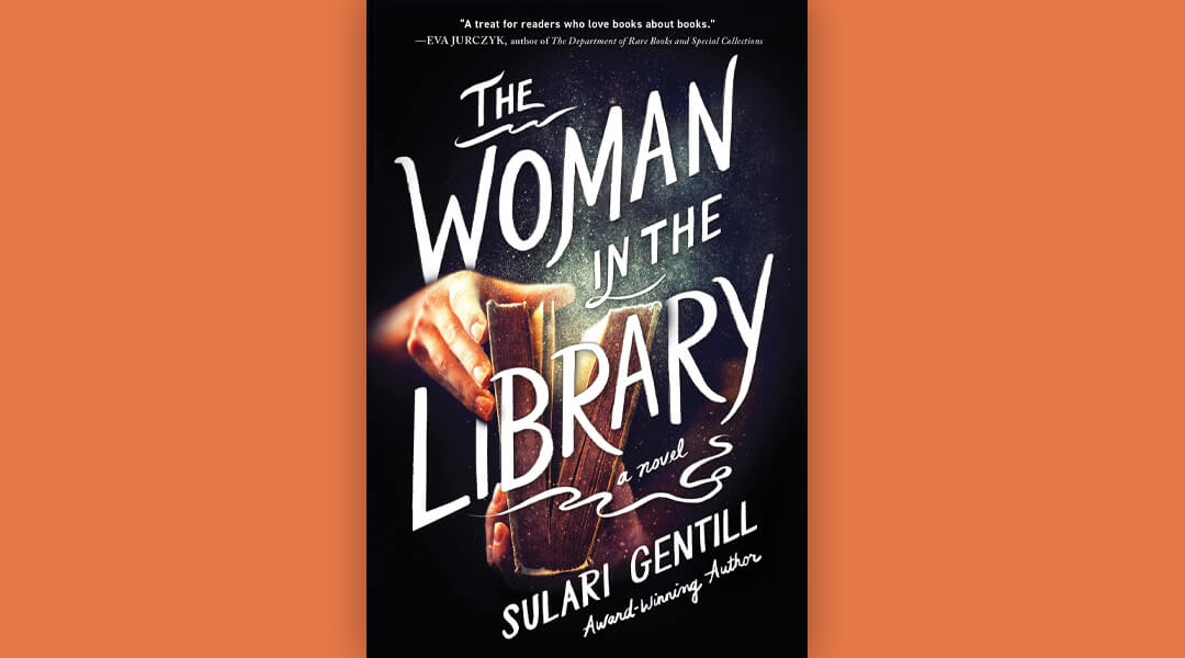 Virtual Book Club - October Pick - The Woman in the Library by Sulari  Gentill - Carnegie Library of Pittsburgh