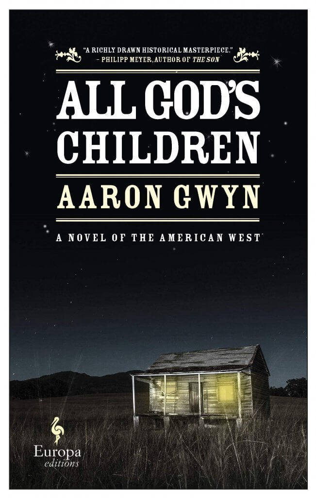 Book cover of All God's Children by Aaron Gwyn