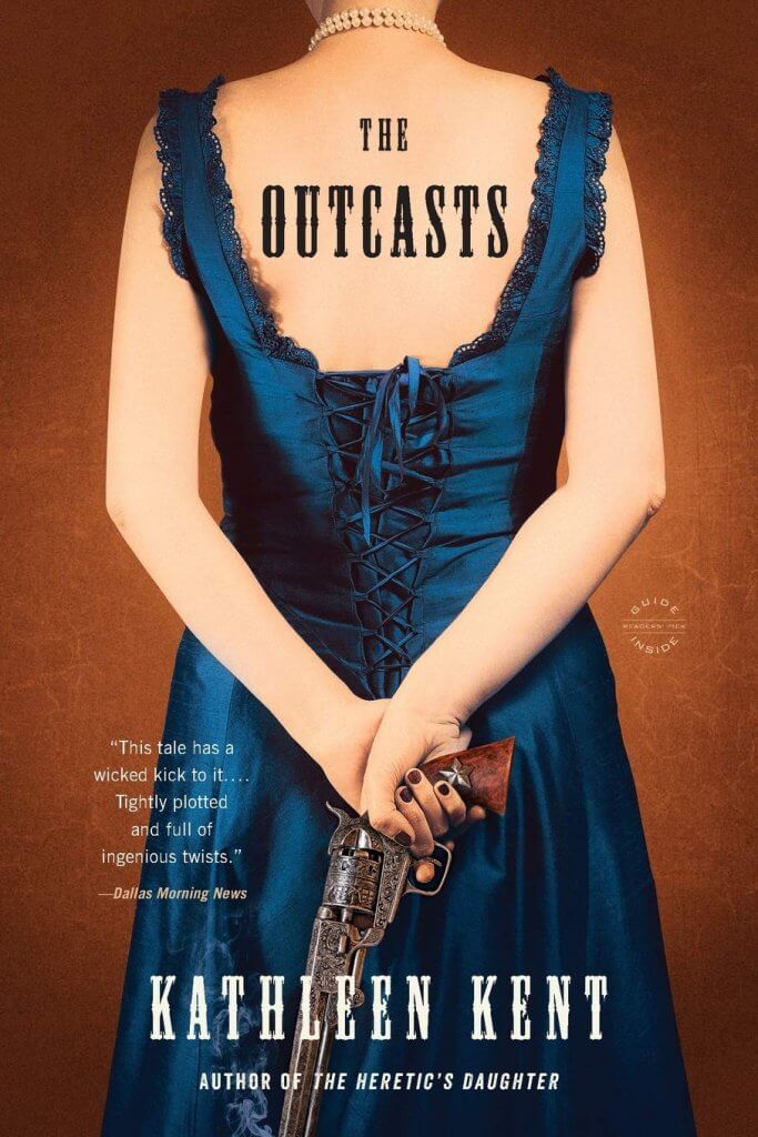 Book cover of The Outcasts by Kathleen Kent