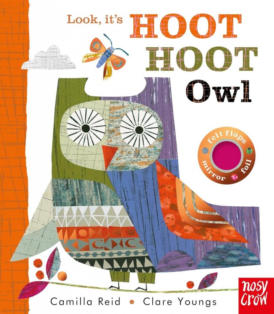 Book cover for "Look, It's Hoot Hoot Owl"