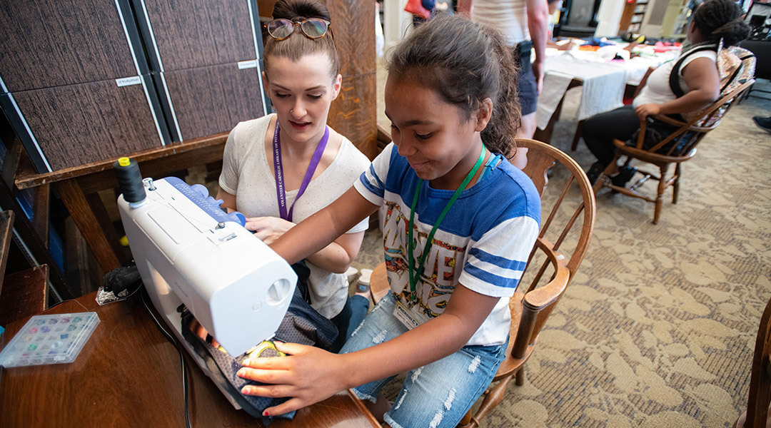 Teens participate in the activities at PhenomeCon 2018 in the Carnegie Library of Pittsburgh's Main Library on Saturday Aug. 04, 2018, in Oakland.