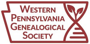 Western PA Genealogical Society logo 